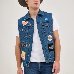 Wrangler® x Whataburger® Men's Cut-Off Vest