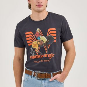 Wrangler® x Whataburger® Long Live Burgers T-Shirt