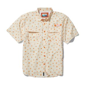 Magellan Outdoors x Whataburger Micro Pattern Fishing Shirt