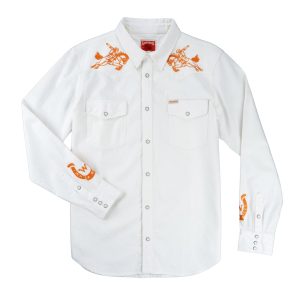 Sendero x Whataburger Wyatt Pearl Snap WhataRodeo Shirt