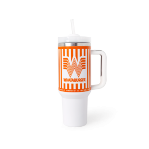 40oz Striped Tumbler