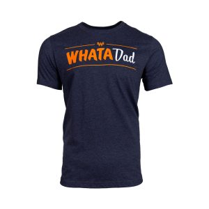 Navy WhataDad Tee