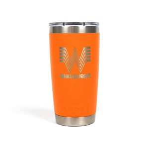 20 oz Orange YETI Rambler® Tumbler