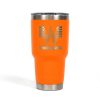 30 oz Orange YETI Rambler® Tumbler