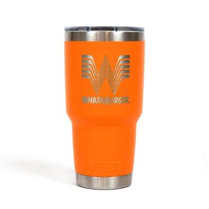 30 oz Orange YETI Rambler® Tumbler