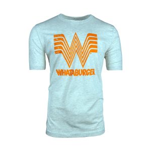 Lockup Tee - Ice Blue