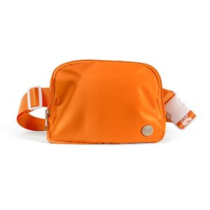 Orange Belt Bag