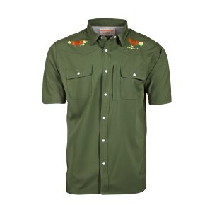 Green Fishing Shirt