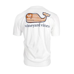 Vineyard Vines x Whataburger WhataFlag White Tee