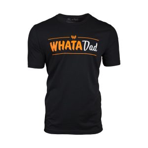 WhataDad Black Tee