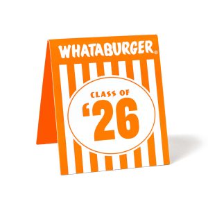 Class of '26 Table Tent