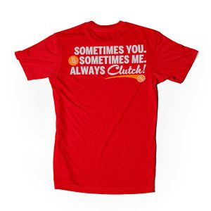 Houston Rockets x Whataburger Always Clutch Red Tee