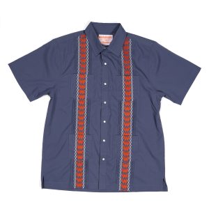 Navy Guayabera