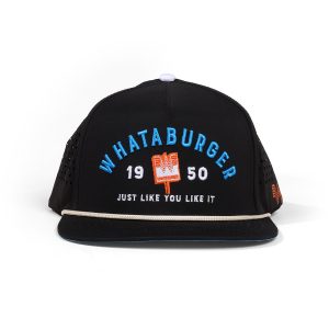 Black Summer Sign Staunch Collection Hat