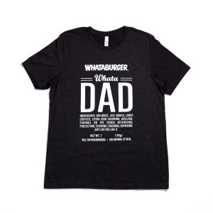 WhataDad Ingredient Tee