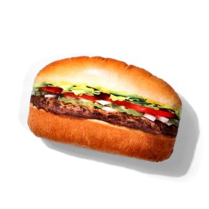 #1 Burger Pillow